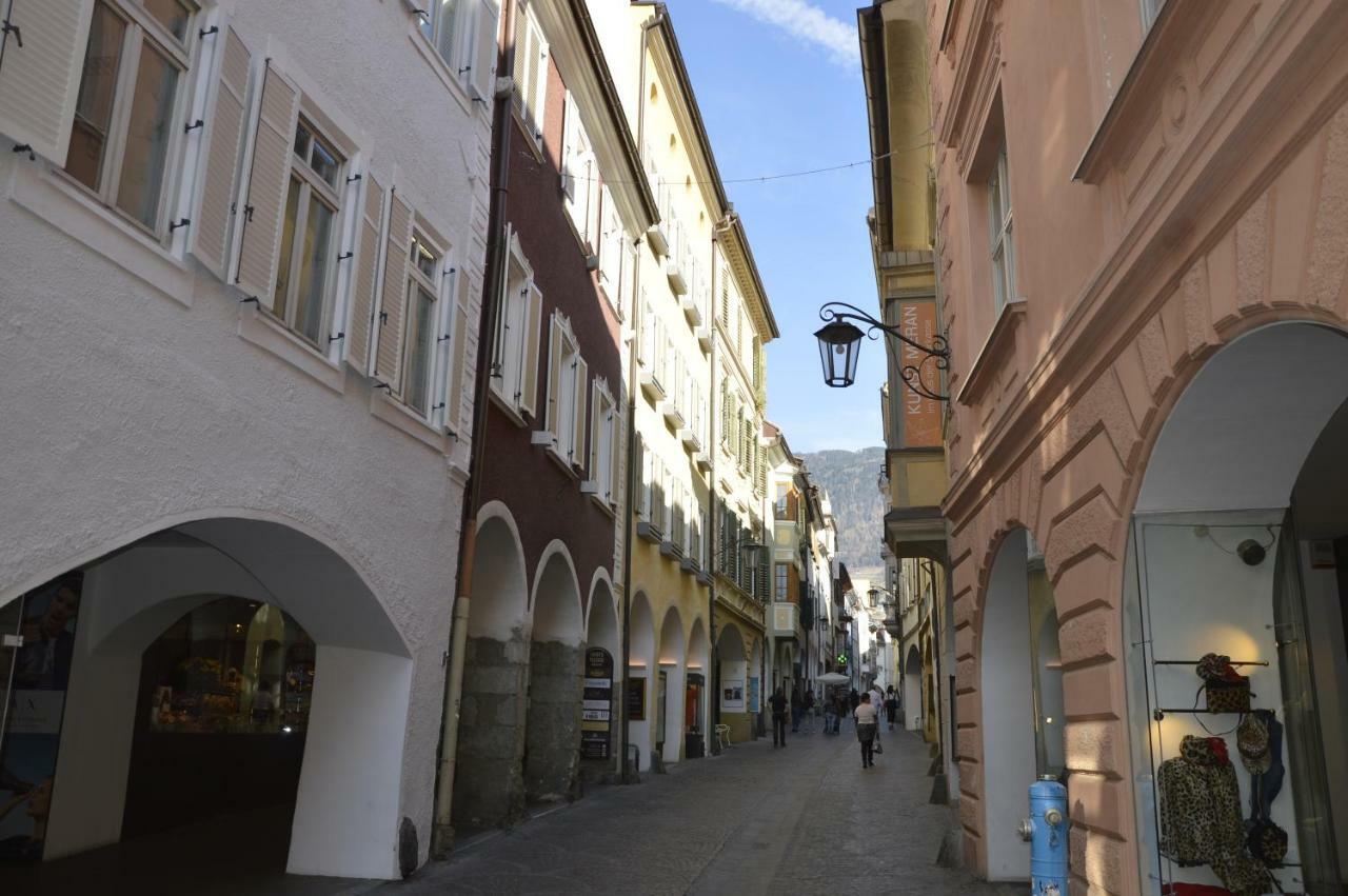 Appartment Trojer Merano Esterno foto