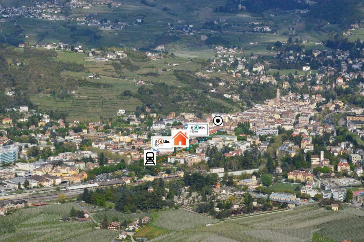 Appartment Trojer Merano Esterno foto