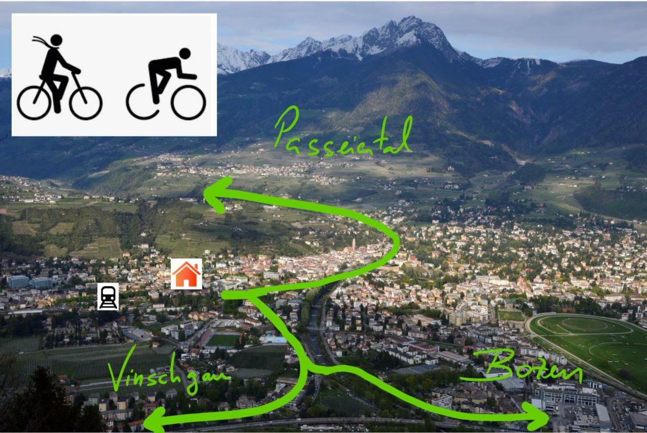 Appartment Trojer Merano Esterno foto